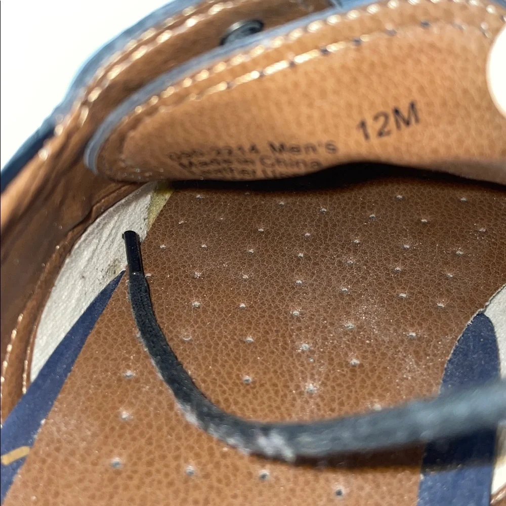 DOCKERS GORDON LEATHER CAP TOE OXFORD SHOES FTL-01-118
